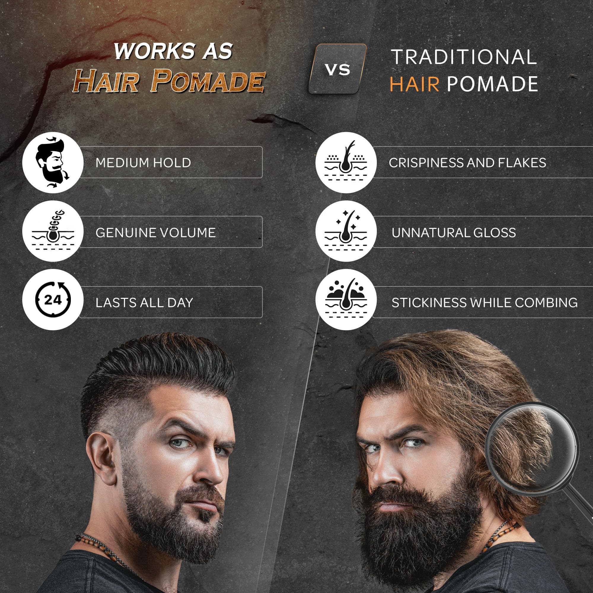 Bossman Beard Pomade- Stagecoach Scent